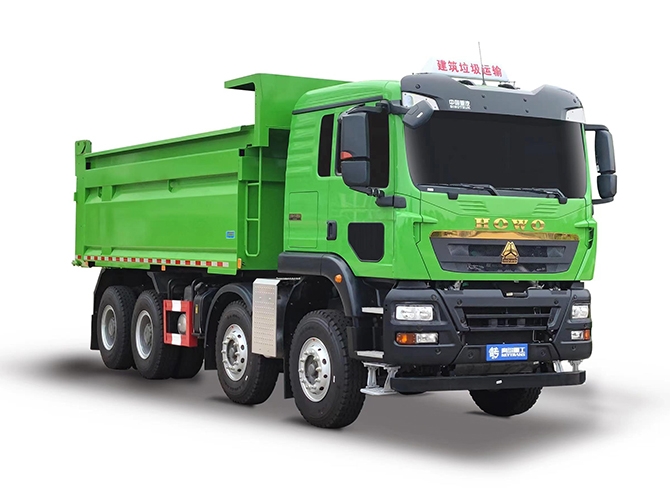HOWO-TX城市渣土自卸車
