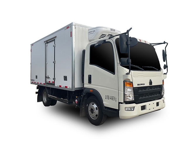 HOWO輕卡冷藏車