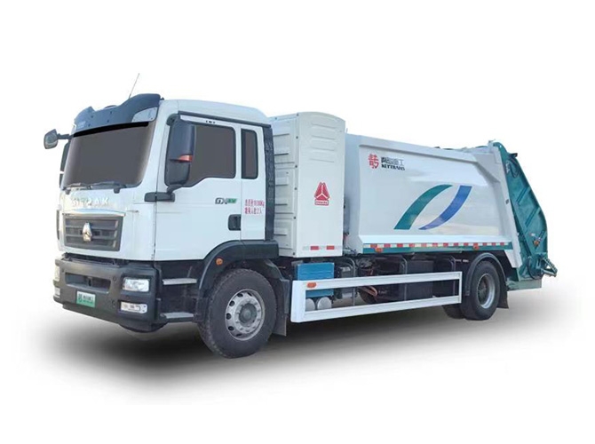 SITRAK純電動(dòng)壓縮式垃圾車
