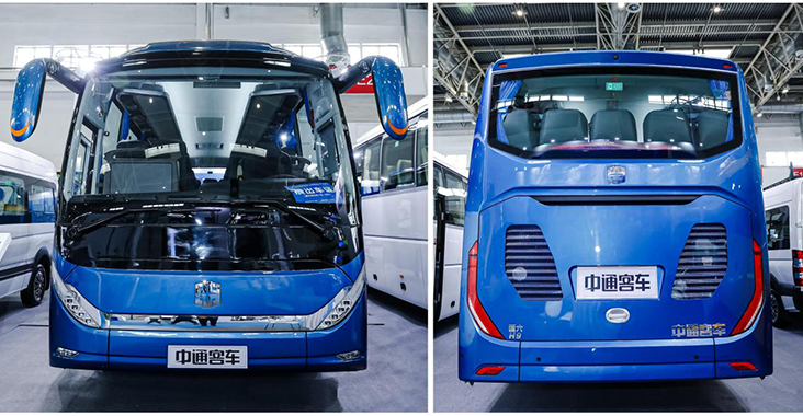 旅游團體客車9米新旗艦！看中通H9亮點解析