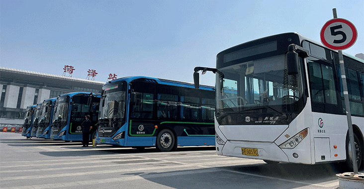 牽手中通“U-LINK”，菏澤公交走出高質(zhì)量“智慧轉(zhuǎn)型路”