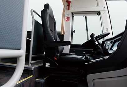 多向減震氣囊司機椅