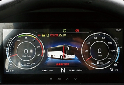 數(shù)字化儀表盤