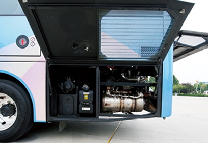 大角度后圍設計